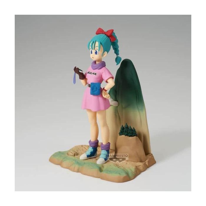 Banpresto BP29376P Figura Bulma Dragon Ball History Box 13 cm PVC/ABS Coleccionable Licencia Oficial 1 Banpresto BP29376P Figura Bulma Dragon Ball History Box 13 cm PVC/ABS Coleccionable Licencia Oficial 1