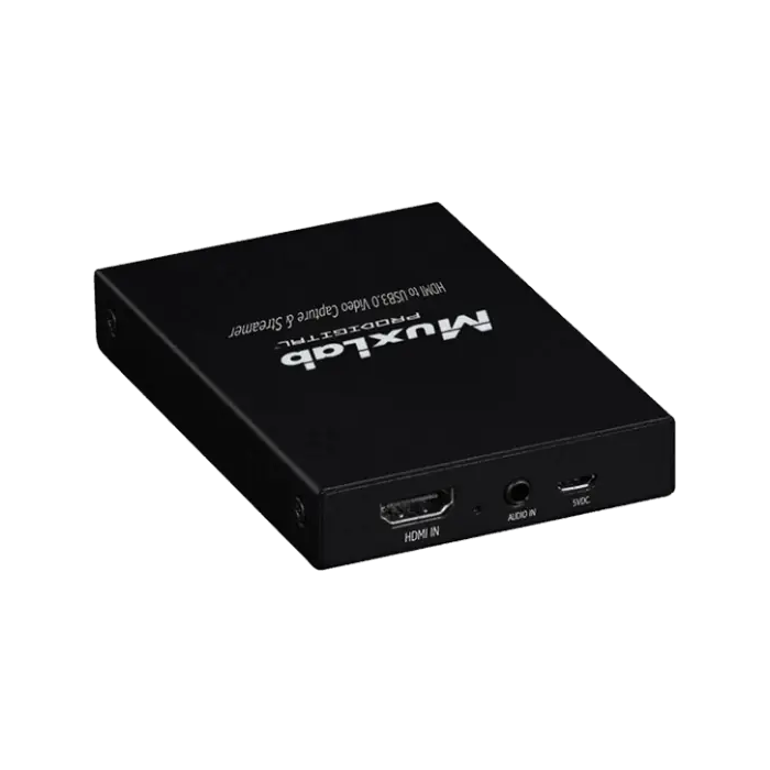 MUXLAB Capturador de Vídeo USB 3.0 a HDMI 4K/60 0 MUXLAB Capturador de Vídeo USB 3.0 a HDMI 4K/60 0