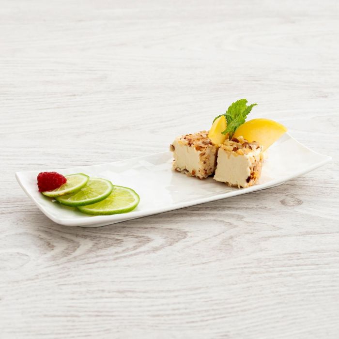 Quid Mini Rectangular Porcelana Select Blanca 20,5x7,5 cm - Juego 6 Piezas, Brillo Excepcional, Apto Lavavajillas y Microondas 2 Quid Mini Rectangular Porcelana Select Blanca 20,5x7,5 cm - Juego 6 Piezas, Brillo Excepcional, Apto Lavavajillas y Microondas 2