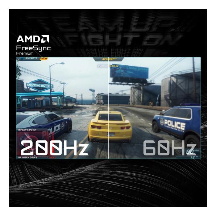 Gigabyte 20VM0-GS25F2BM-1EUS Monitor Gaming 25" FHD (1920 x 1080) 200Hz 1ms HDR10 8 Gigabyte 20VM0-GS25F2BM-1EUS Monitor Gaming 25" FHD (1920 x 1080) 200Hz 1ms HDR10 8