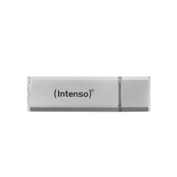 Memoria USB INTENSO Alu Line Plata 16 GB 0 Memoria USB INTENSO Alu Line Plata 16 GB 0