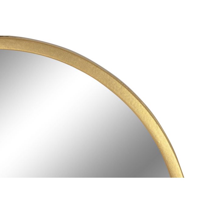 Espejo Glam DKD Home Decor Dorado 2 x 120 x 30 cm 2