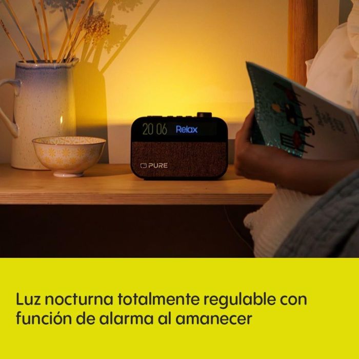 Radio Despertador Pure PURE MOMENT 1 Radio Despertador Pure PURE MOMENT 1