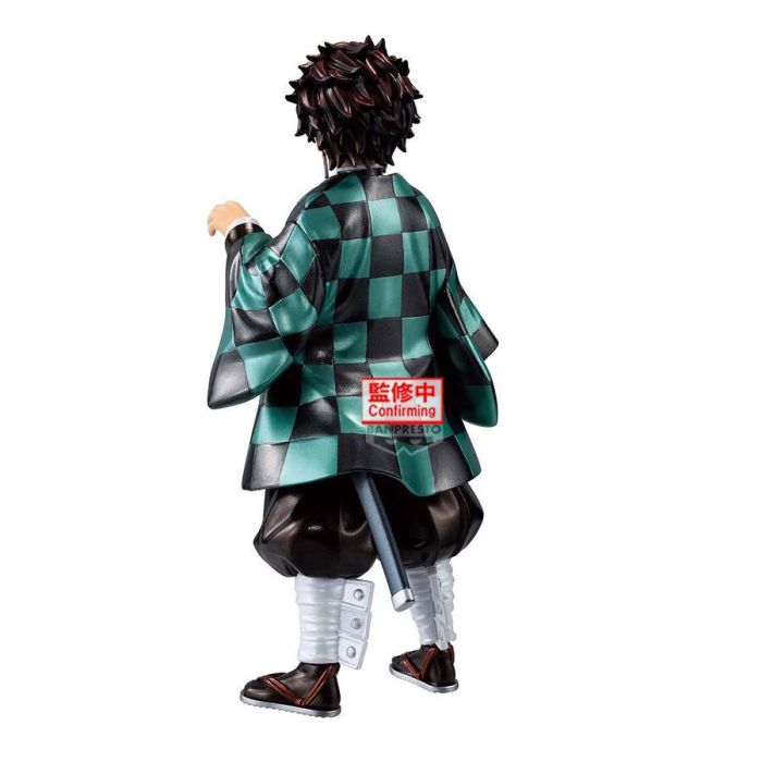 Banpresto BP29368P Figura Tanjiro Kamado Demon Slayer Kimetsu No Yaiba Grandista Special Color Ver. 24cm 3