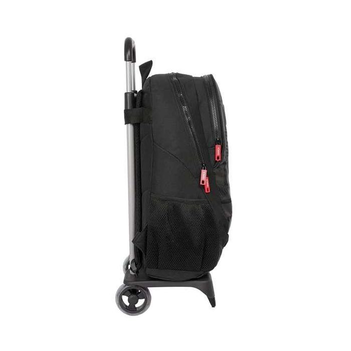 Mochila 665+carro 905 f.c.barcelona "black" 32x44x16 cm 2