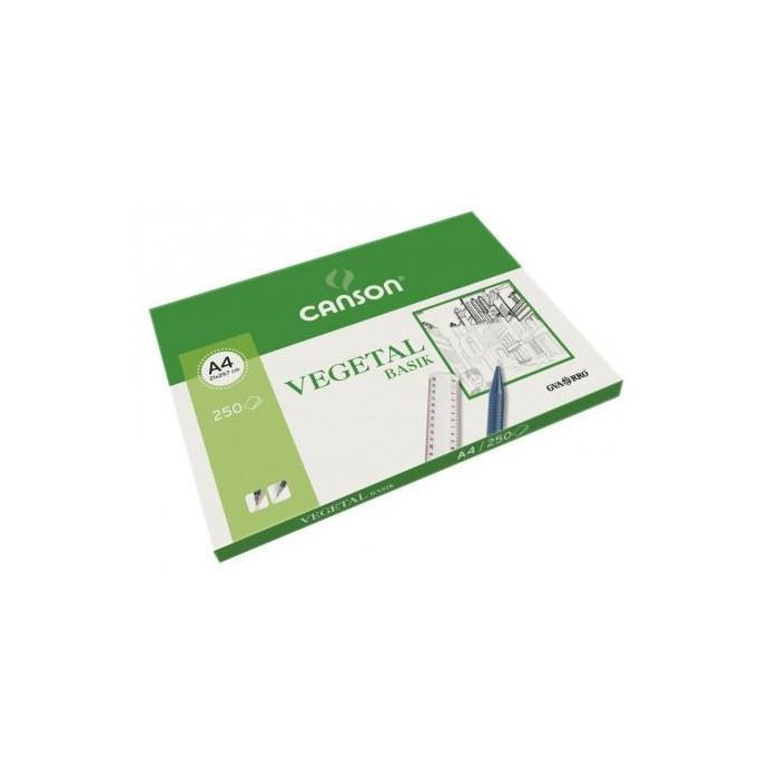Papel Vegetal Guarro Din A4 90-95 gr Hoja Papel Vegetal Guarro Din A4 90-95 gr Hoja
