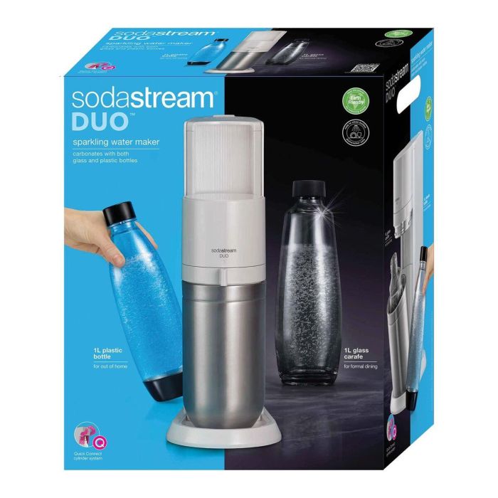 Sifón de Agua Saturadora Sodastream Duo 23