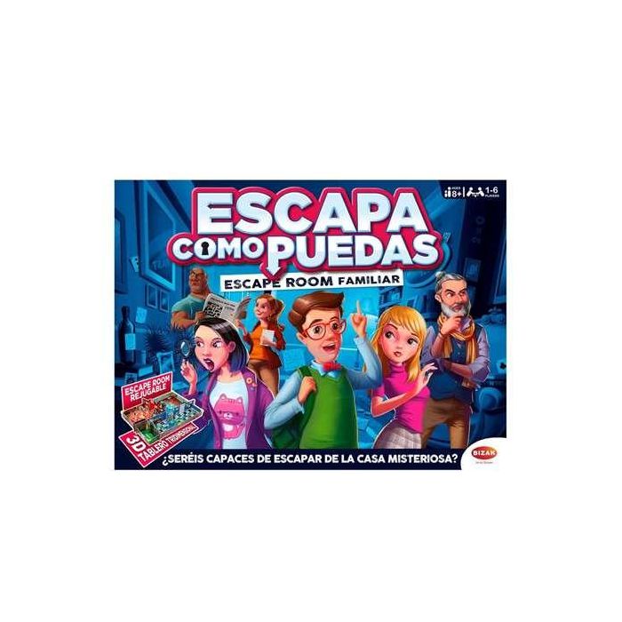 Juego escapa como puedas. ¿seréis capaces de escapar de la casa misteriosa? 5 Juego escapa como puedas. ¿seréis capaces de escapar de la casa misteriosa? 5
