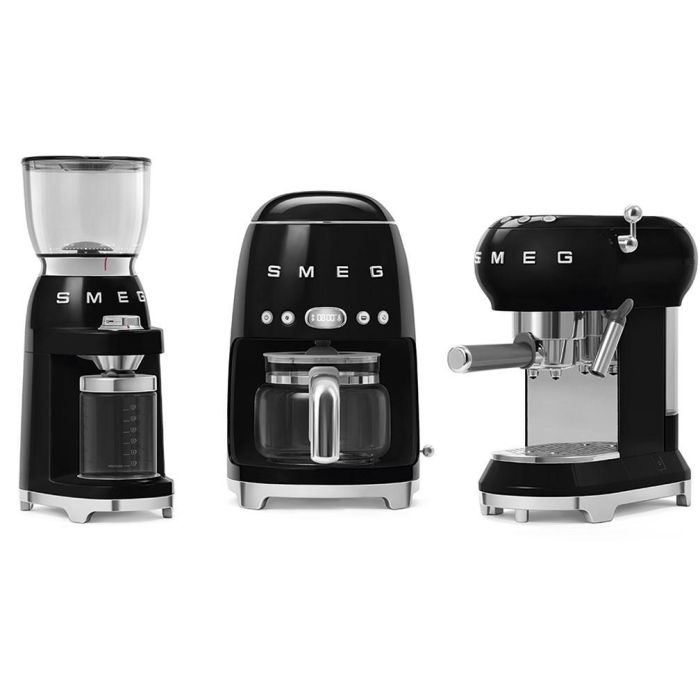 SMEG CGF11BLEU Molinillo de café 50s Style, negro 5