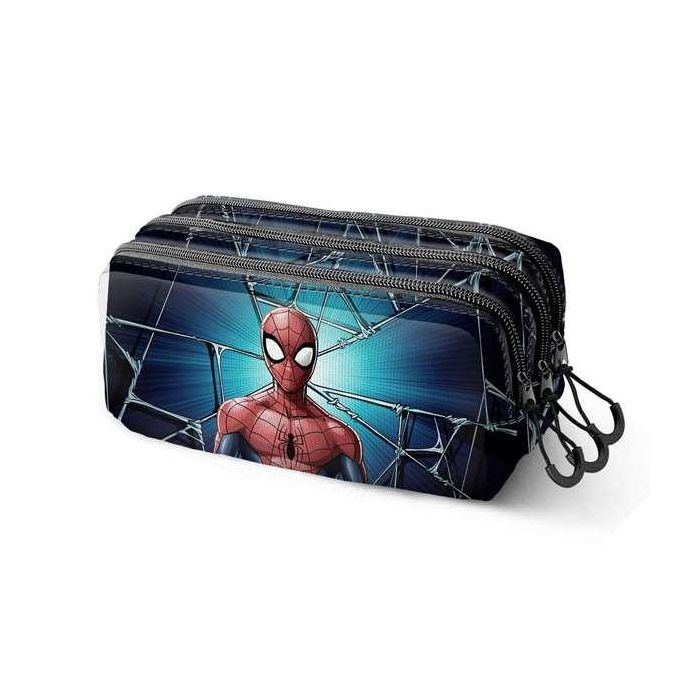 Karactermania Estuche Portatodo Trick Fan 2.2 Spiderman Maximum Azul Ripstop 23 x10 x11 cm 2