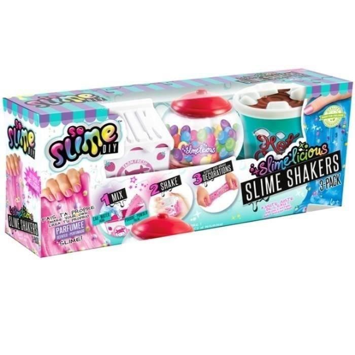 Canal Toys - Slimelicious-Kit creativo para crear 3 slimes perfumados-5 aromas para coleccionar-SSC 191 1