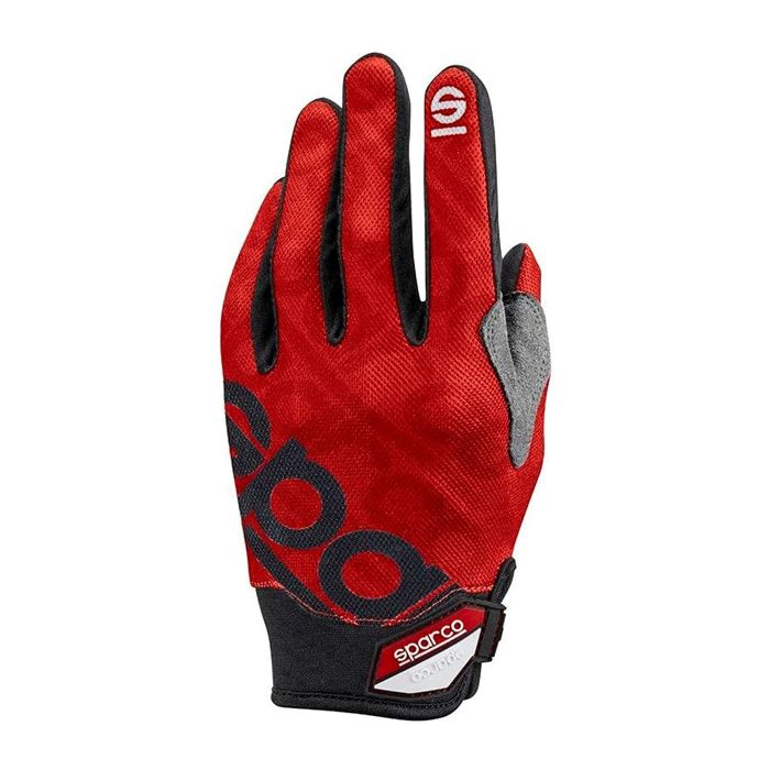 Guantes Sparco Meca 3 Talla XL Rojo S002093RS4XL 1 Guantes Sparco Meca 3 Talla XL Rojo S002093RS4XL 1
