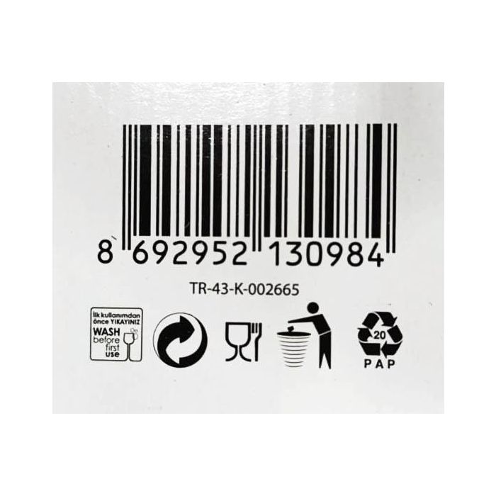 Lav Set 6 Bols Alinda 10 cm 215 cc (8 Cajas) 2