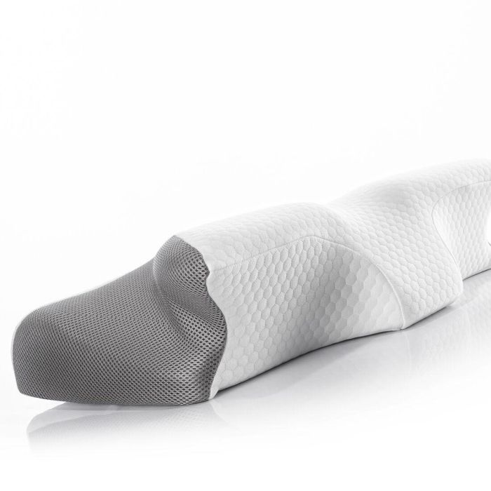 Almohada Viscoelástica Cervical con Contorno Ergonómico Conforti InnovaGoods 2