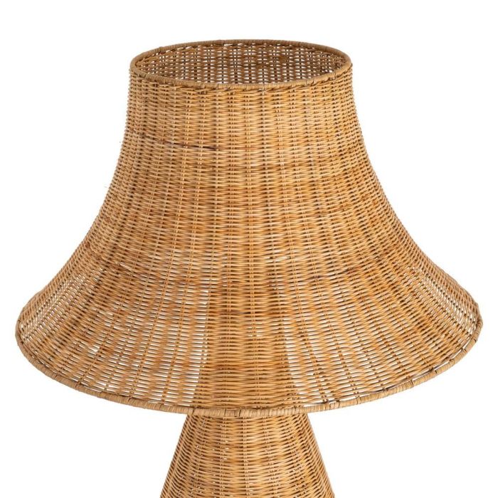 Lámpara Suelo Natural Ratán Iluminación 60 X 60 X 118,50 cm