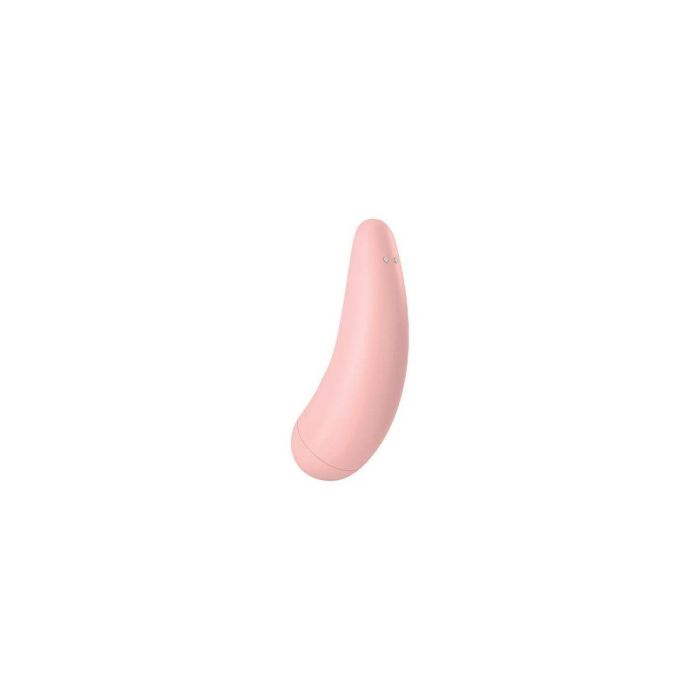 Satisfyer Curvy 2+ estimulador rosado con app y bluetooth 2