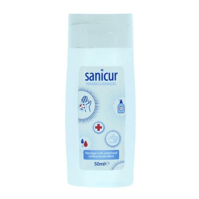 Consumo Sanicur hand gel 50 ml vaporizador