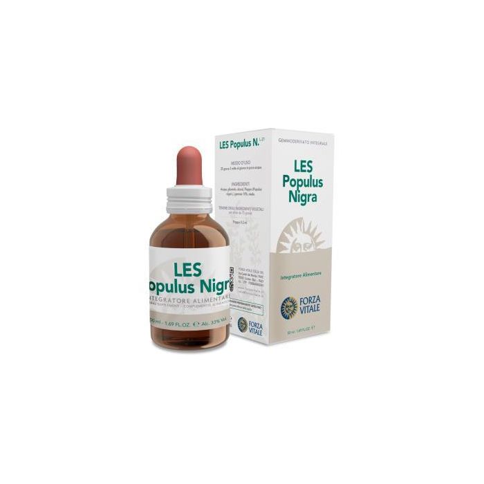Les Populus Nigra Chopo Negro 50Ml.