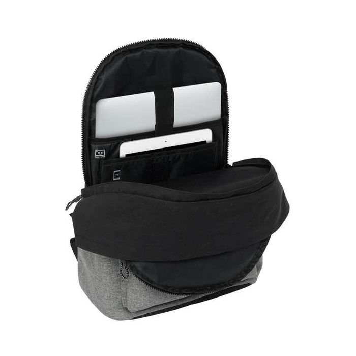 Mochila para Portátil Eckō Unltd. Rhino Negro Gris 31 x 44 x 18 cm 2 Mochila para Portátil Eckō Unltd. Rhino Negro Gris 31 x 44 x 18 cm 2