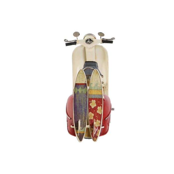Vehiculo Decoracion Mediterraneo DKD Home Decor Azul Marino Rojo 11 x 17 x 32 cm (3 Unidades) 1 Vehiculo Decoracion Mediterraneo DKD Home Decor Azul Marino Rojo 11 x 17 x 32 cm (3 Unidades) 1
