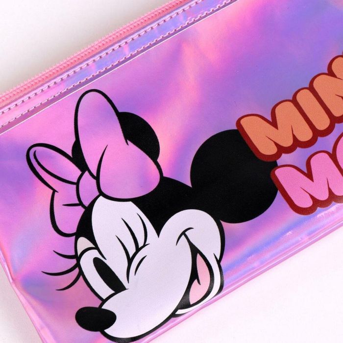 Cerdá Estuche Portatodo Minnie Rosa 22.5 x 11.5 x 1.5 cm 1 Cerdá Estuche Portatodo Minnie Rosa 22.5 x 11.5 x 1.5 cm 1