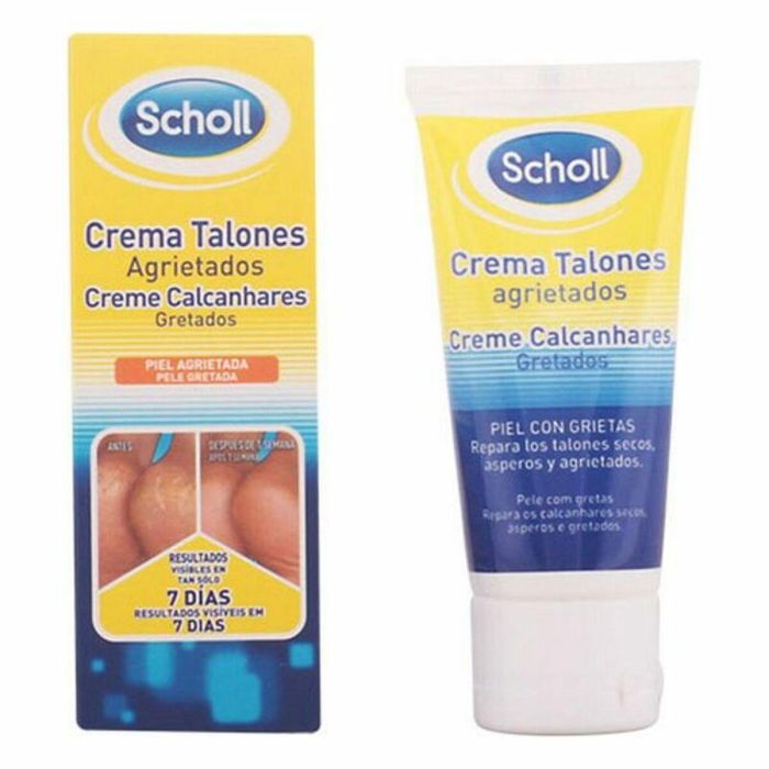 Doctor Scholl TALONES AGRIETADOS crema para pies 60 ml 1 Doctor Scholl TALONES AGRIETADOS crema para pies 60 ml 1