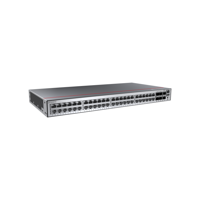 Huawei CloudEngine S5735-L48LP4XE-A-V2 Gestionado L3 Gigabit Ethernet (10/100/1000) Energía sobre Ethernet (PoE) 1U Negro, Plata