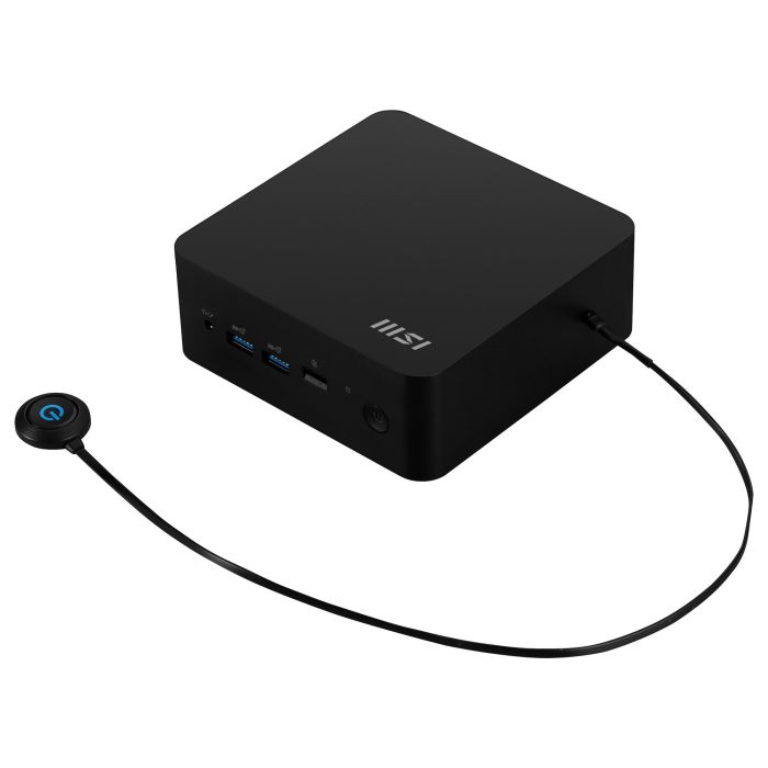 MSI Cubi NUC 1MG-007BDE Mini PC Barebone Intel Core i7-150U Negro Sin SO 18