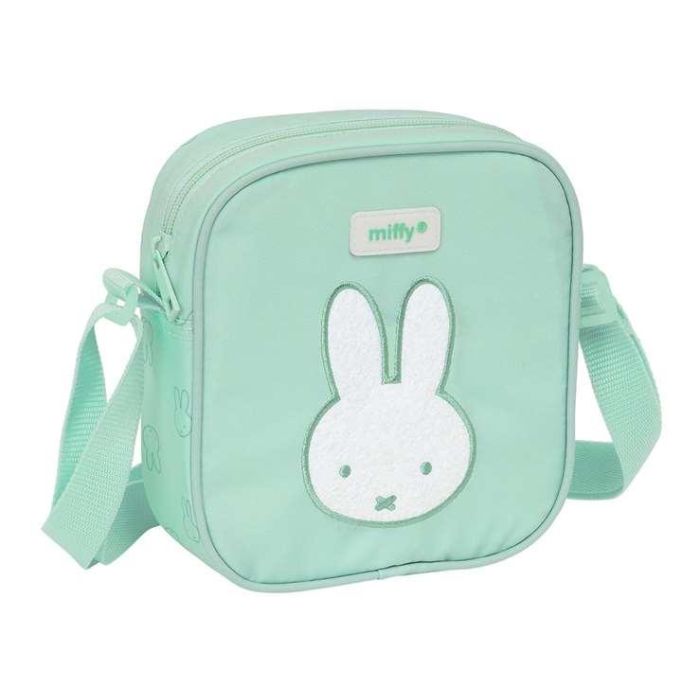Bolso Bandolera Miffy Menta Menta 16 x 18 x 4 cm 3