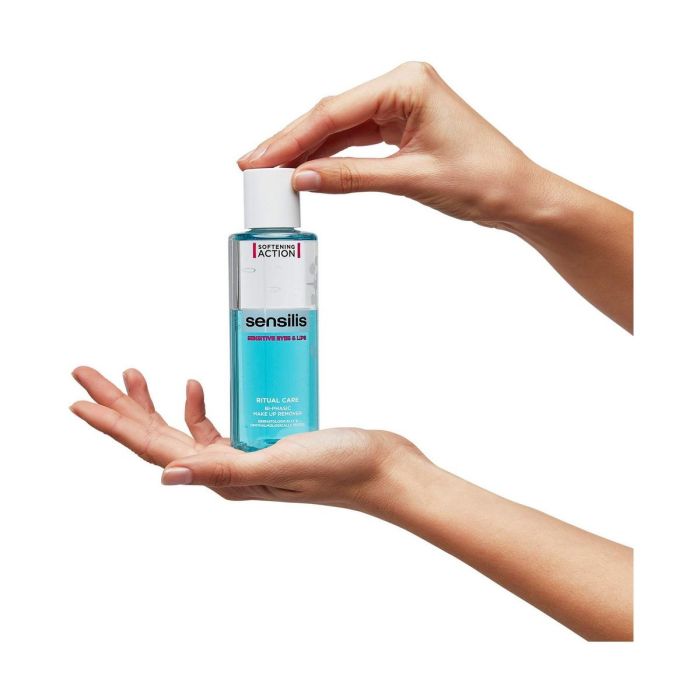 Sensilis Bi-Phasic Desmaquillante Para Ojos Sensibles Y Labios 1 Sensilis Bi-Phasic Desmaquillante Para Ojos Sensibles Y Labios 1