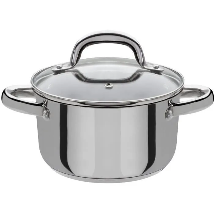 GSW Montreal Utensilios de Cocina de Acero Inoxidable de 7 Piezas, Apto para Inducción 1