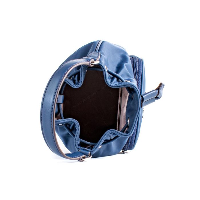 Bolso Bandolera Michael Kors KHAI Azul 17 x 20 x 11 cm 1