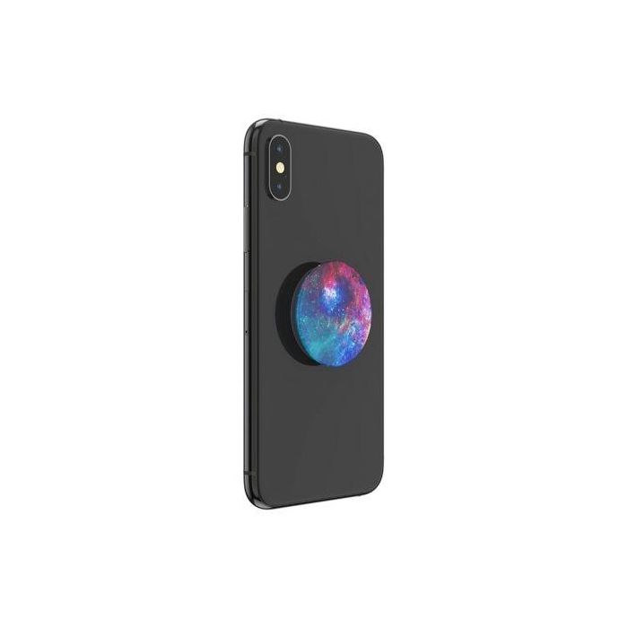 Soporte Adhesivo para Smartphone PopSockets Basic Nebula Ocean