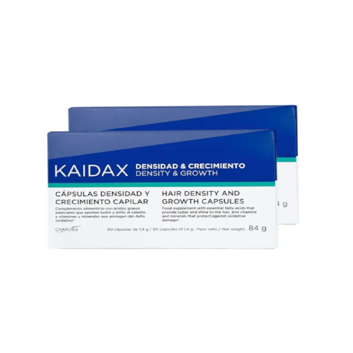 Pack Dúo Kaidax Densidad 60 Caps 2ª Ud 50 %