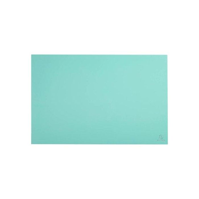 Vade Sobremesa Exacompta Aquarel Carton Forrado 58X38 Cm Compatible Con Raton Verde