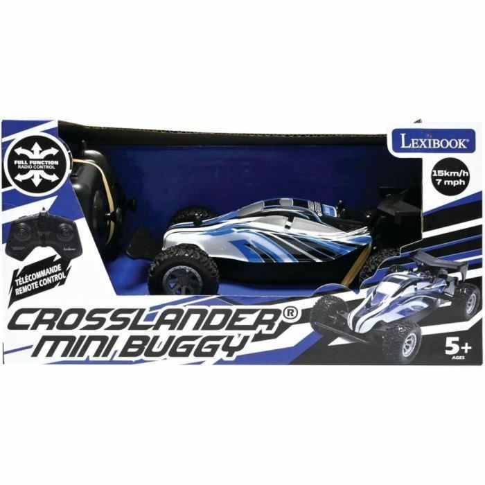 Lexibook LEX3380743106069 Mini Coche Teledirigido Buggy Crosslander Todas las Superficies Fácil de Usar 1