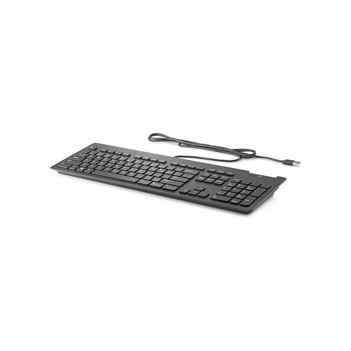 Hp Teclado Business Slim Smartcard Hp Teclado Business Slim Smartcard