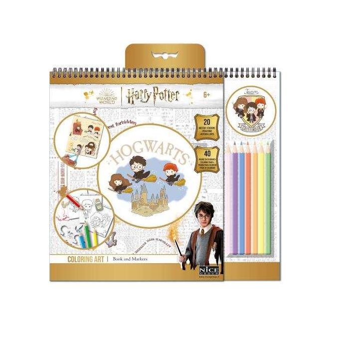 Nice Hp coloring book - Inglés 0 Nice Hp coloring book - Inglés 0