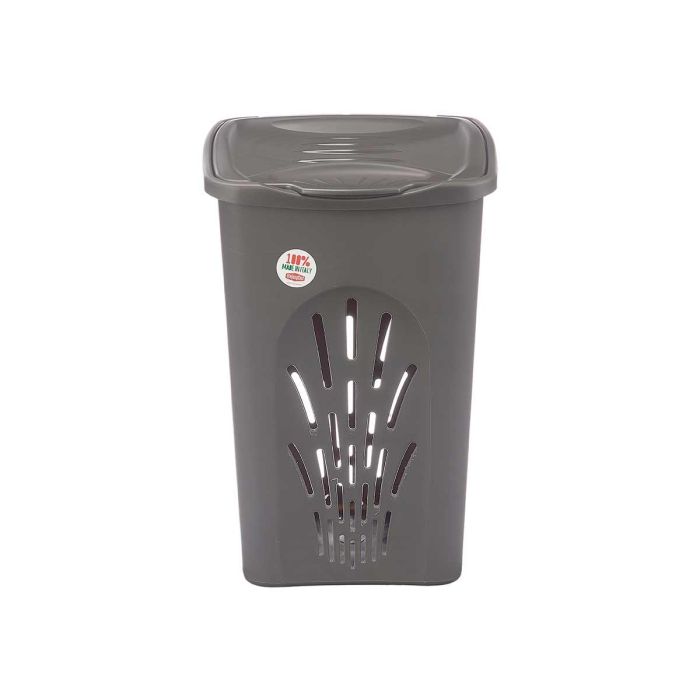 Pongotodo Primavera 50L Antracita Stefanplast 37X56CM (6 Unidades) 2 Pongotodo Primavera 50L Antracita Stefanplast 37X56CM (6 Unidades) 2