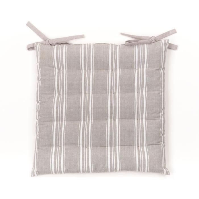 Asiento acolchado - HOY - CHARME - Estampado Berenice - 40 x 40 cm 3 Asiento acolchado - HOY - CHARME - Estampado Berenice - 40 x 40 cm 3