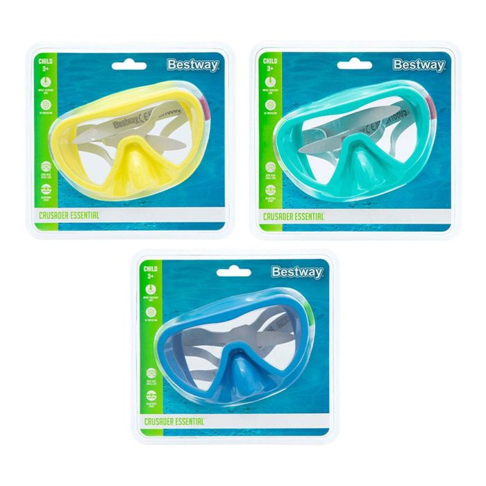 Bestway Mascara Buceo Adulto Correa Anatomica Color Surtido +14 Años Playa y Piscina 22052 3 Bestway Mascara Buceo Adulto Correa Anatomica Color Surtido +14 Años Playa y Piscina 22052 3