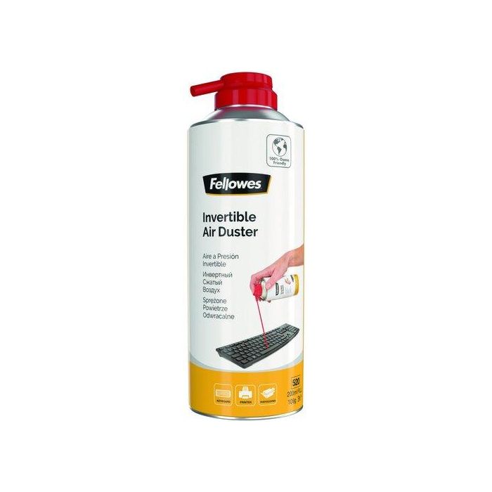 Spray Fellowes Limpiador Aire A Presion Sin Hfc 200 Ml