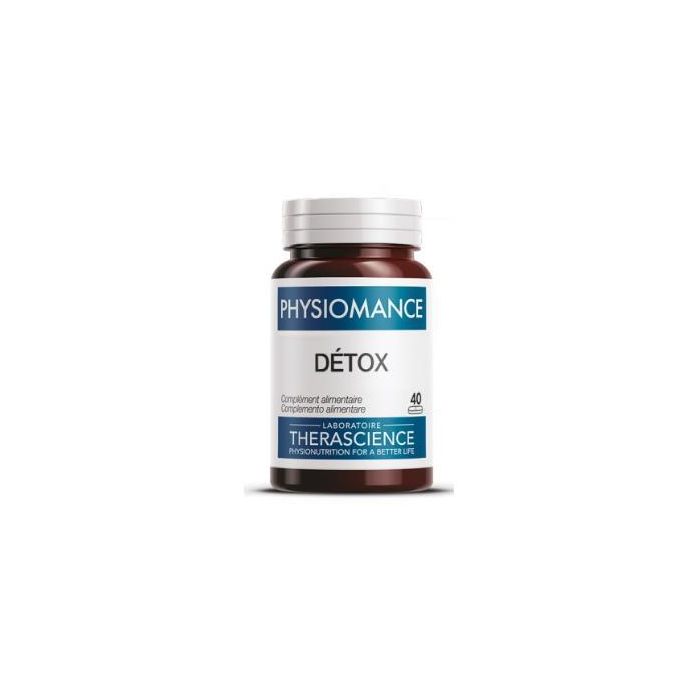 Physiomance Detox 40Comp. Physiomance Detox 40Comp.
