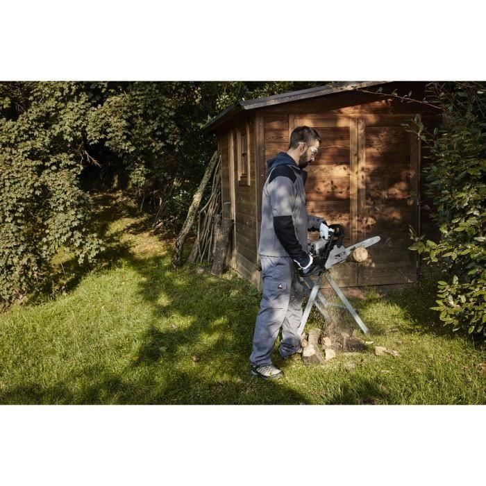 ALPINA ACS 39 ALP8008984864634 - Motosierra térmica 1200 W con espada de 14 pulgadas, Negra 2