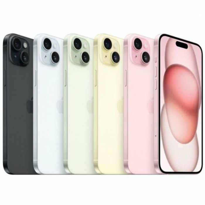Smartphone Apple iPhone 15 Plus 6,7" 256 GB Amarillo 5 Smartphone Apple iPhone 15 Plus 6,7" 256 GB Amarillo 5