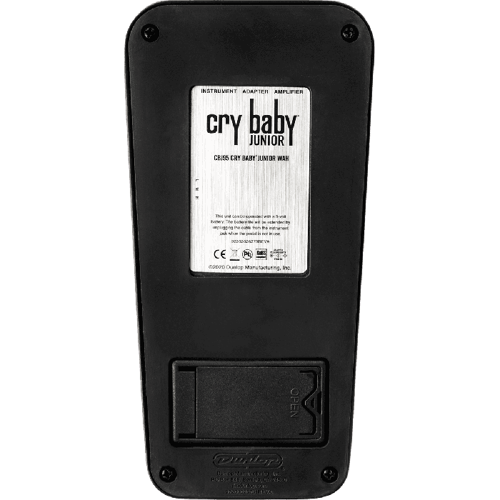 Fx Crybaby® Junior Limited White 5