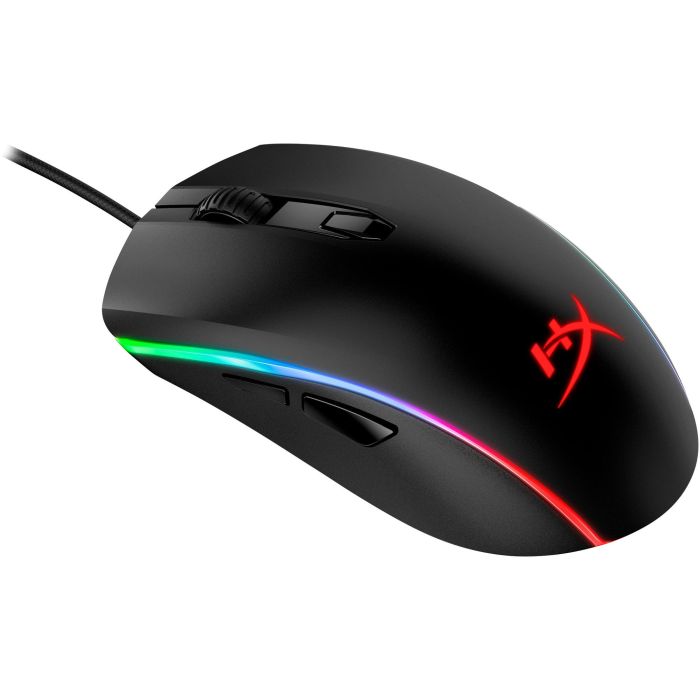 HyperX Pulsefire Surge Ratón Gaming Óptico USB con Cable, Sensor Pixart 3389, 6 Botones, RGB 360°, 16000 DPI 1