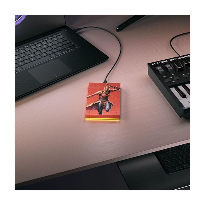 Seagate FireCuda Gaming Hard Drive 2TB USB 3.0 2.5" Okoye Special Edition 4 Seagate FireCuda Gaming Hard Drive 2TB USB 3.0 2.5" Okoye Special Edition 4
