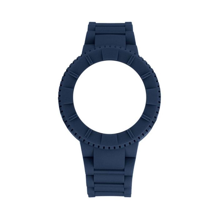 Carcasa Intercambiable Reloj Unisex Watx & Colors COWA1074 Azul Carcasa Intercambiable Reloj Unisex Watx & Colors COWA1074 Azul