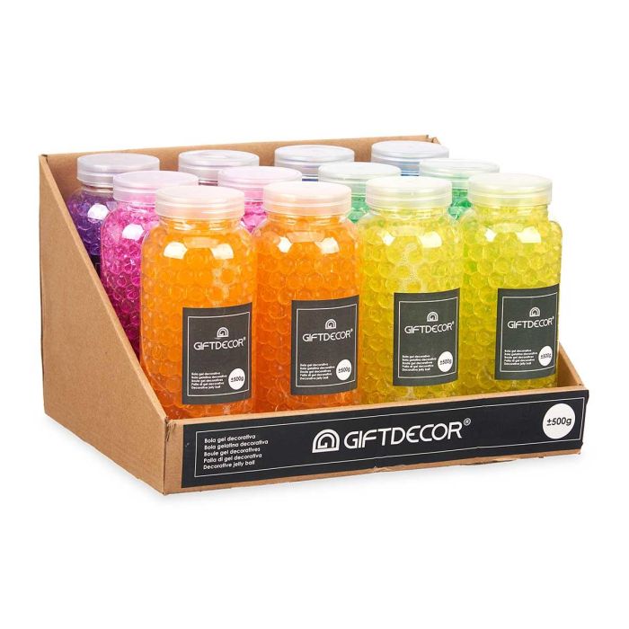 Bote 500Gr Gel Peq Surt 6 Giftdecor 7X17CM (24 Unidades) 2 Bote 500Gr Gel Peq Surt 6 Giftdecor 7X17CM (24 Unidades) 2